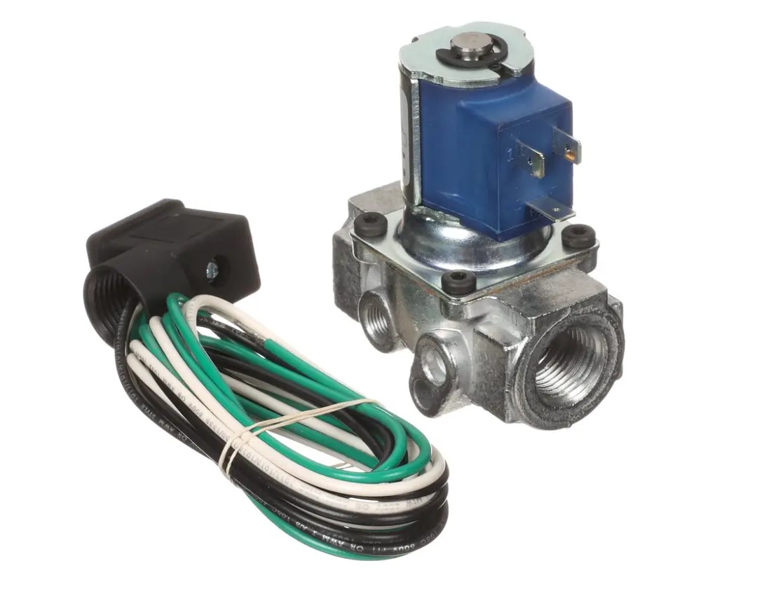 Middleby 28091-0017 Replacement Solenoid Valve H91DA-8 w/ Bypass