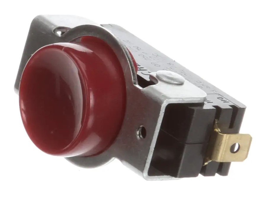 Hobart 00-087711-183-2 Red Push Button Switch