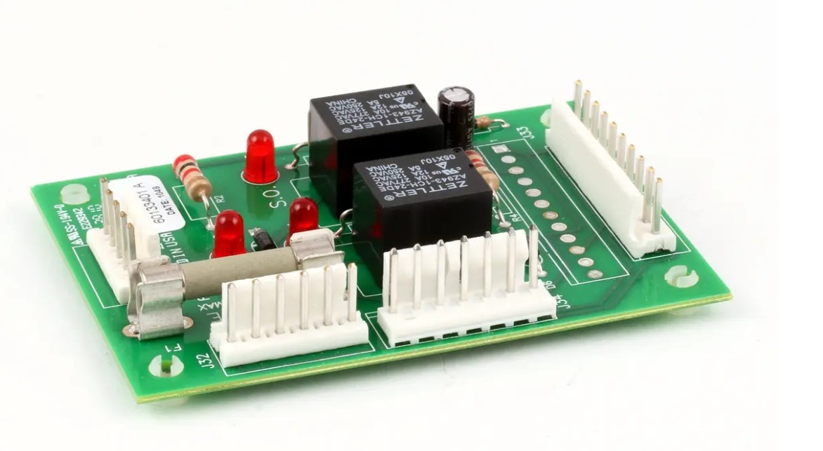 Pitco 60133401 Replacement KFC Relay Control Board