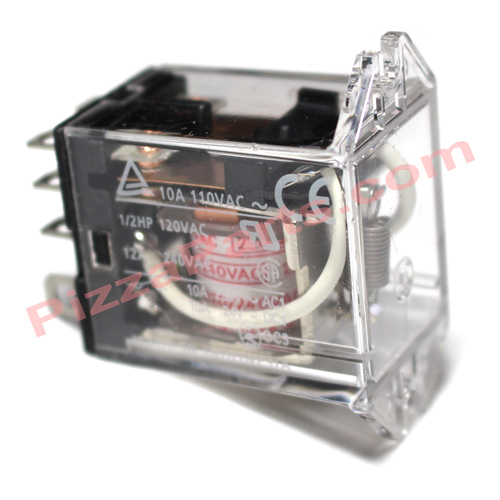 Lincoln 369422 Replacement 240V DPST Relay