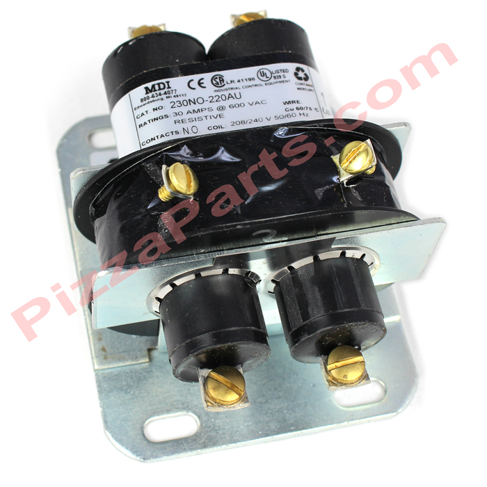 Lincoln 369425-AS Replacement 30A 208/240V Contact Relay