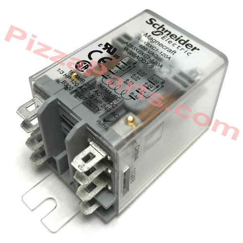 Lincoln 369509 Relay Dpdt