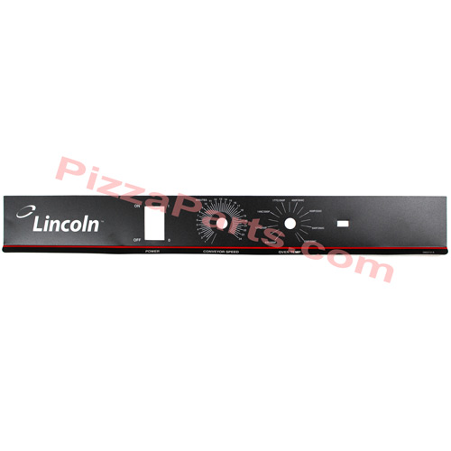 Lincoln 370018 Control Face Panel Label Decal