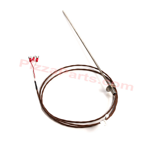 Middleby 33812-2 Thermocouple,TYPE "J" SHIELDED 13.38X60"
