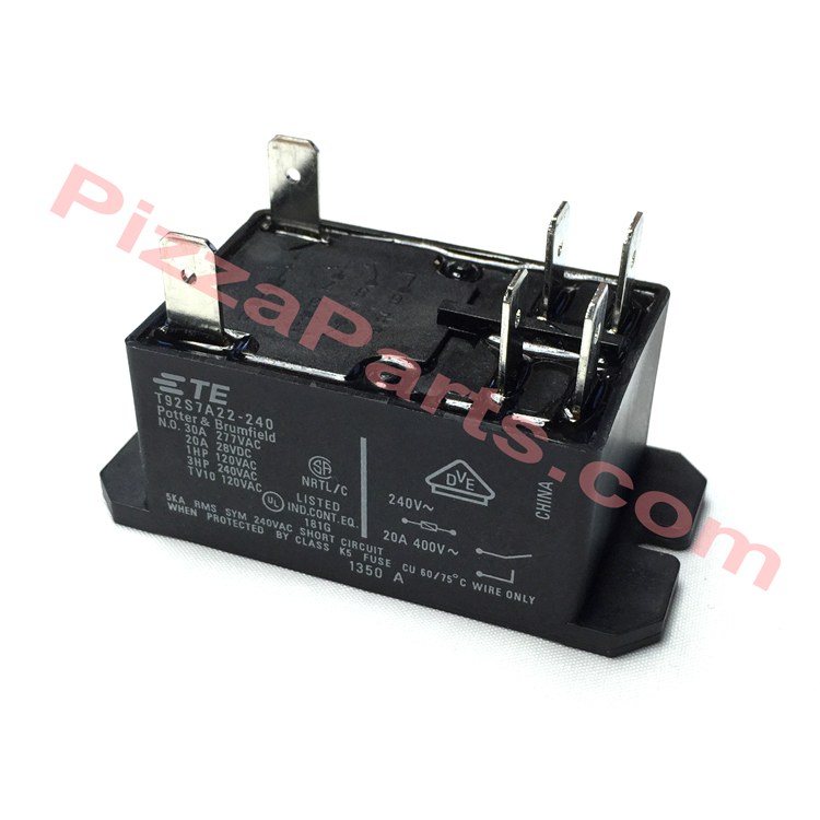 Middleby 50794 RELAY,240VAC 2P1S