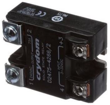 Middleby 82905 RELAY,240V 75A SOLID STATE