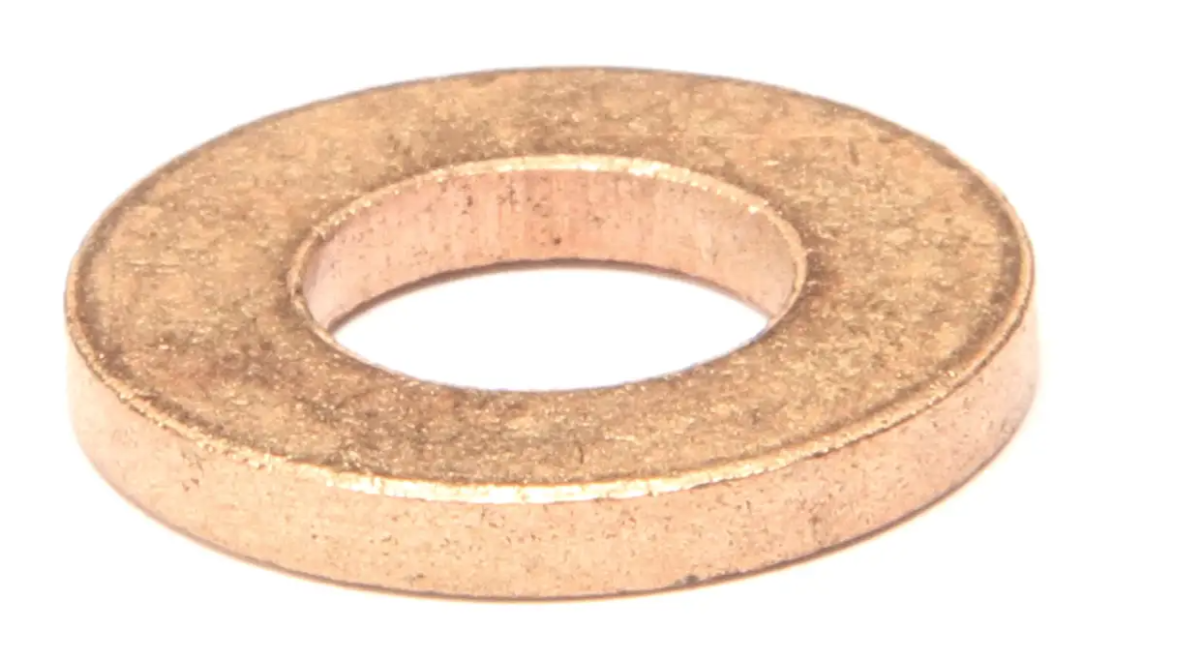 Middleby 21415-0001 Flat Washer, 1 x 1/2 x 1/8T, Bronze