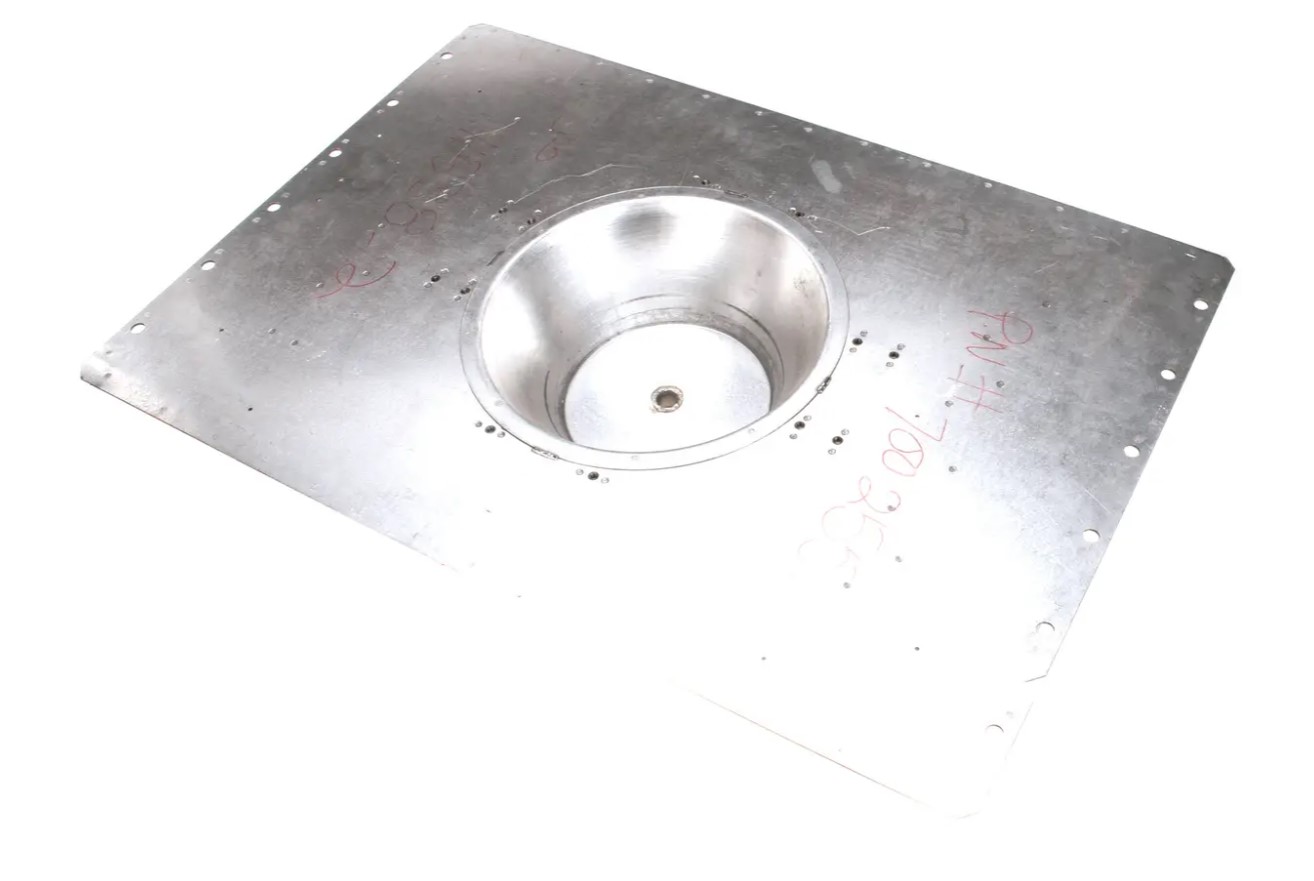 Lincoln 9002070 Adv Gas 3" Rear Wall