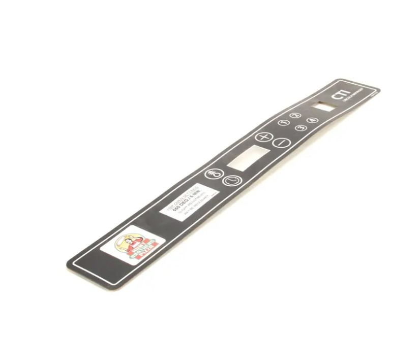 Lincoln 371108 Dcti Membrane Switch for Hunt Brothers Unit