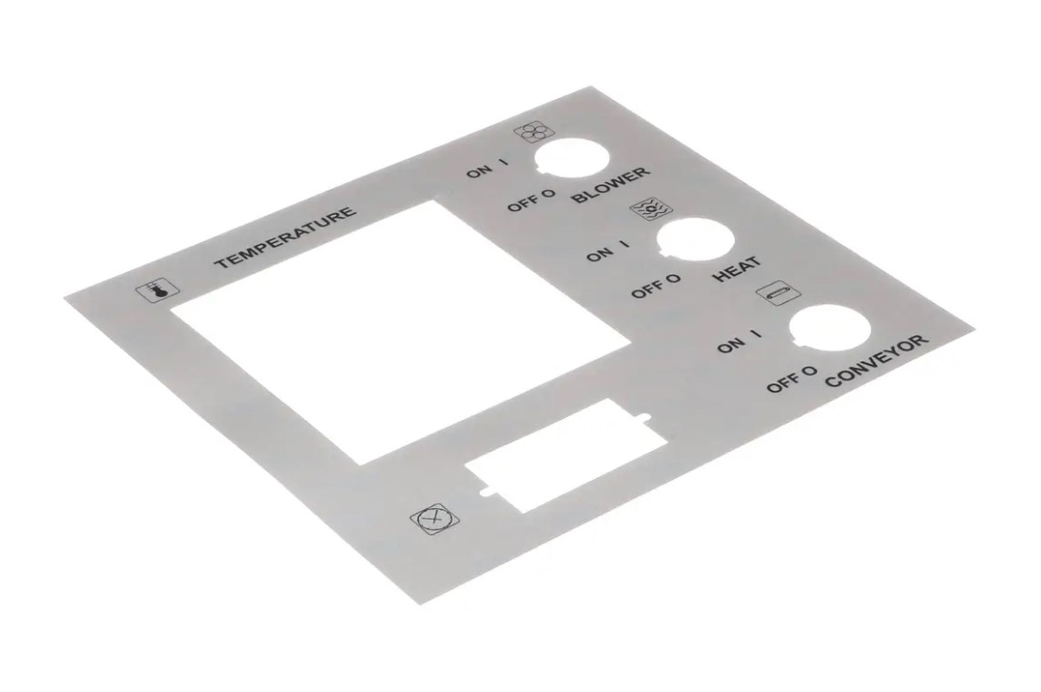 Middleby 47867 PS520 Control Door Label