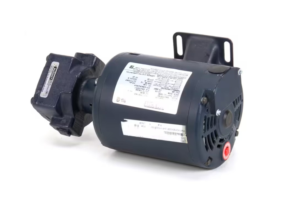 Pitco 60130801 Pump and Motor Assembly, 115/230V, 50/60HZ, 1/3HP