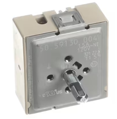 APW Wyott 2E-1327900 Replacement EGO 120V Infinite Switch