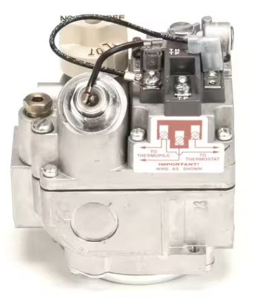 Baker's Pride 2V-R3104A Replacement NAT Gas Valve - 1/2" x 1/2"