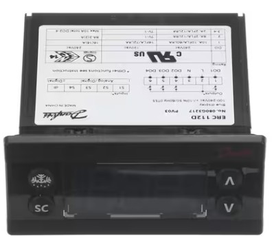 Beverage Air 502S514D Replacement Universal Temp Controller