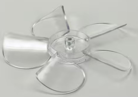 Delfield 3516172 Replacement Clear Fan Blade - CCW