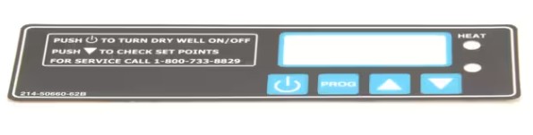 Delfield TBP00141 Replacement Graphic Overlay - FAST