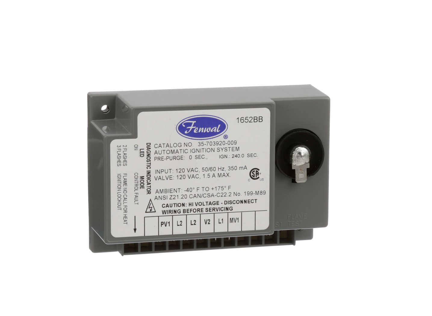 Duke 153617 Replacement Ignition Module