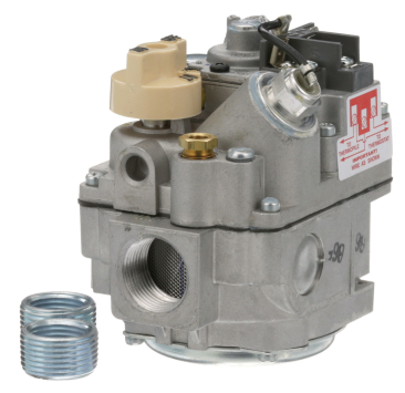 Frymaster 8073645 Replacement NAT Gas Valve with 3/4" in/out