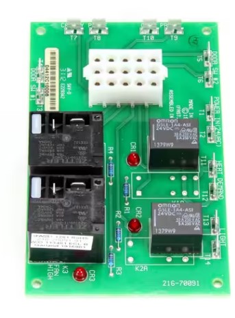 Garland 1916901 Replacement Relay Circuit Board Assembly