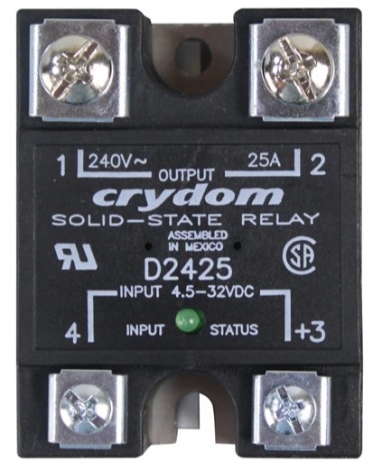 Garland 4524082 Replacement Solid State Relay - 24V to 240V