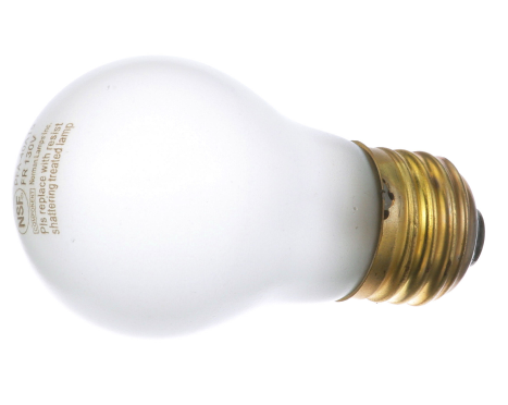 Hatco 02.30.265.00 Replacement 40W 130V Frosted SHTR Resist Bulb