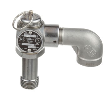 Henny Penny 59742 Replacement Pressure Relief Valve - 1/2"
