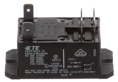 Henny Penny ME90-008 Replacement 12VDC Relay
