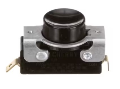 Hobart 00-087711-183-1 Replacement NC Pushbutton Switch - Black
