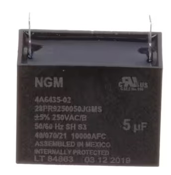 Hoshizaki 4A6435-02 5MFD 250V Capacitor