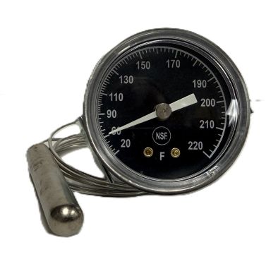 Intermetro RPC13-218 Replacement 0-220F Thermometer