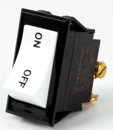 Keating 035030 Replacement Rocker Switch - ON/OFF
