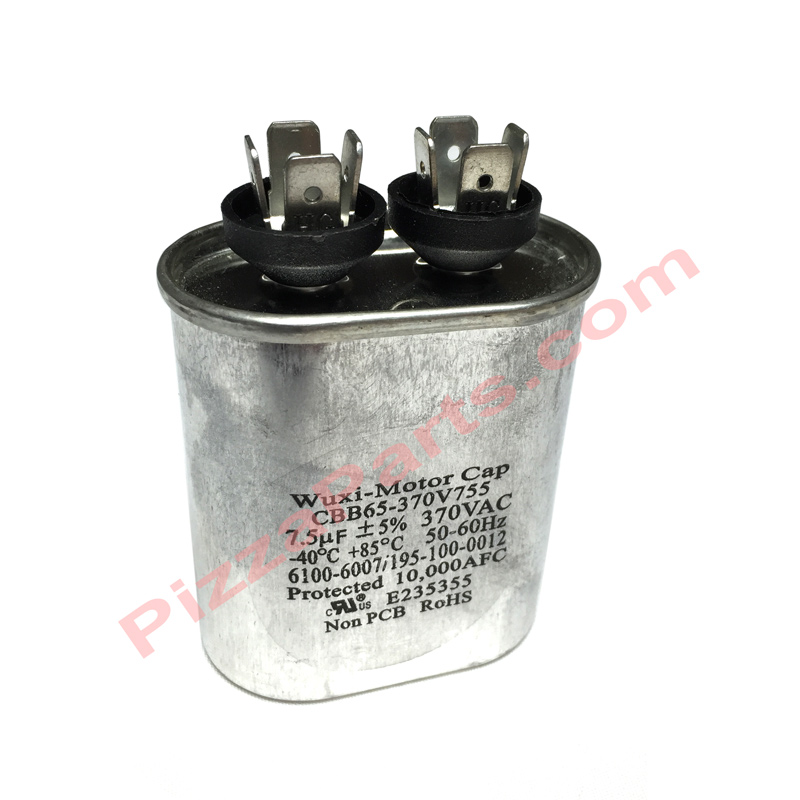 Lincoln 369192 Replacement 7.5 MFD 370V Motor Run Capacitor
