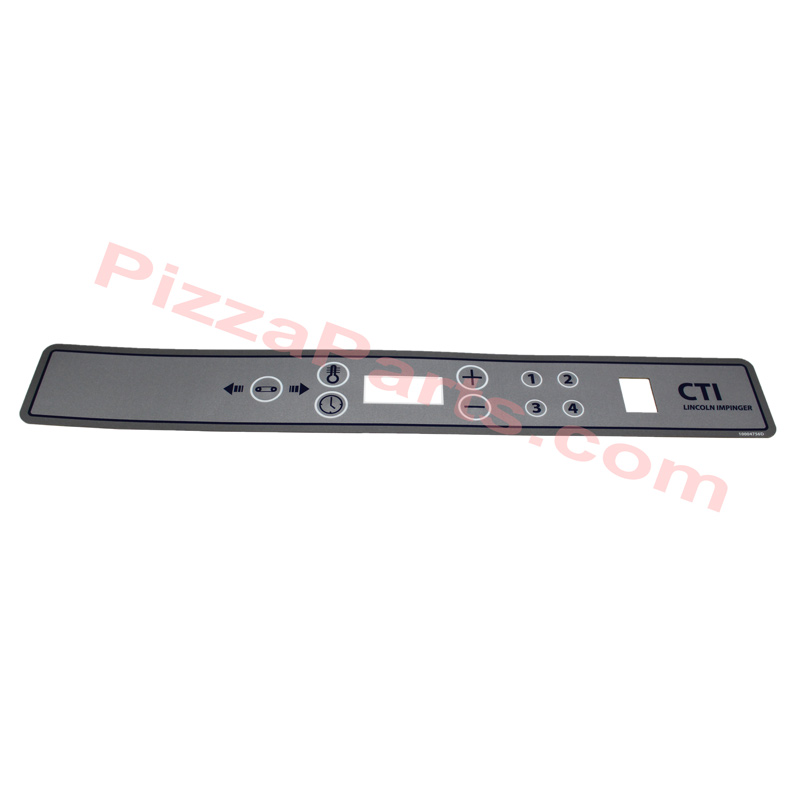 Lincoln 371430 Dcti Membrane Switch
