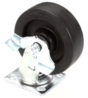 Lincoln 369030 Swivel Plate Caster with Brake