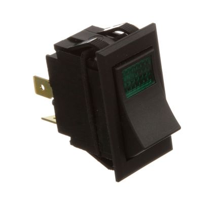 Lincoln 369432 Replacement On/Off Switch - Green Light