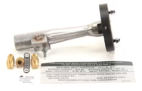 Lincoln 369874 LP Conversion Kit for all 1100 Series Oven