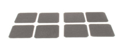 Middleby Marshall Filter Media SC120-M60/8 - 8 Pack Replacement Filters