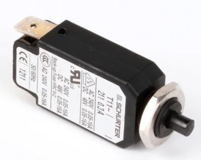 Middleby 48635 Replacement 0.3A 240V Circuit Breaker