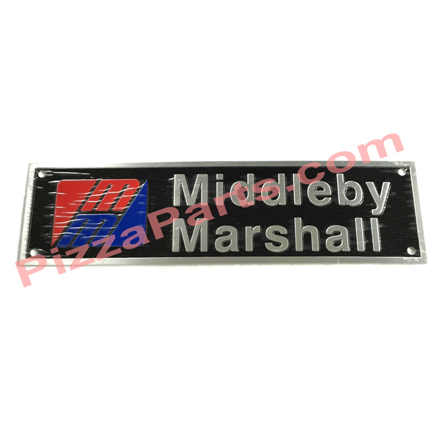Middleby 58764 Large "MM" Logo Plate