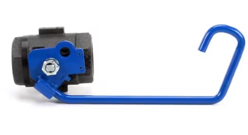 Pitco 60138701 Replacement Drain Ball Valve - Left Hand Handle