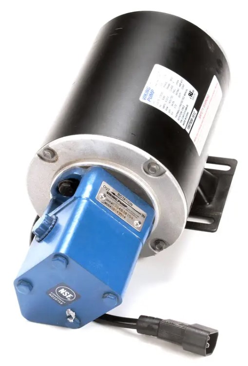 Pitco 60143514-CL Replacement 4GPM 115/230V Pump/Motor Assembly