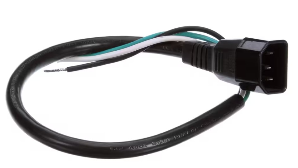 Pitco PP11338 Replacement Pump Motor Power Cord with Plug