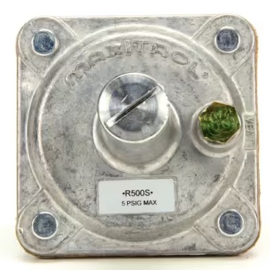 Southbend 1181076 Replacement Pressure Regulator - NAT 3/4"
