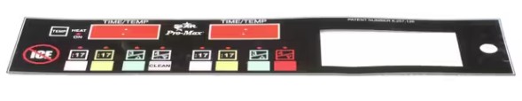 Star 2M-Z15638 Replacement Panel Overlay - Taco Bell - PSC14