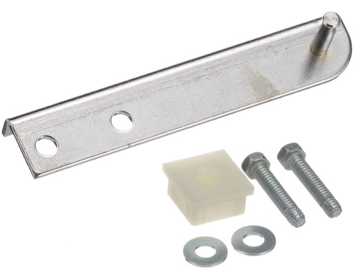 True 870841 Replacement Bottom Left Door Hinge Kit