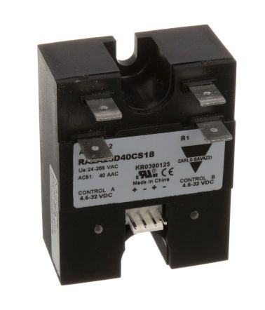TurboChef NGC-3005 Replacement Dual 40A Solid State Relay
