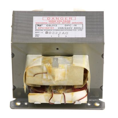 TurboChef NGC-3062-1 Replacement 208/240 Volt 60HZ Transformer
