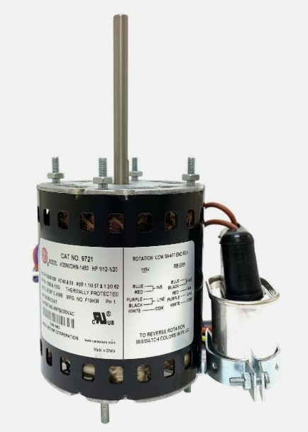 US Motors 9721 Universal Blower Motor