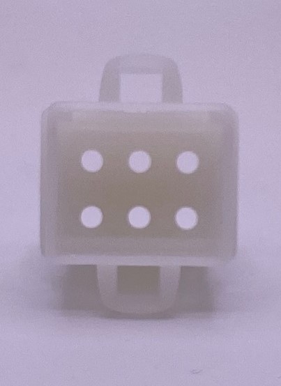 WHR003 Male Plug for the Motor Side of a Lincoln Harnesses